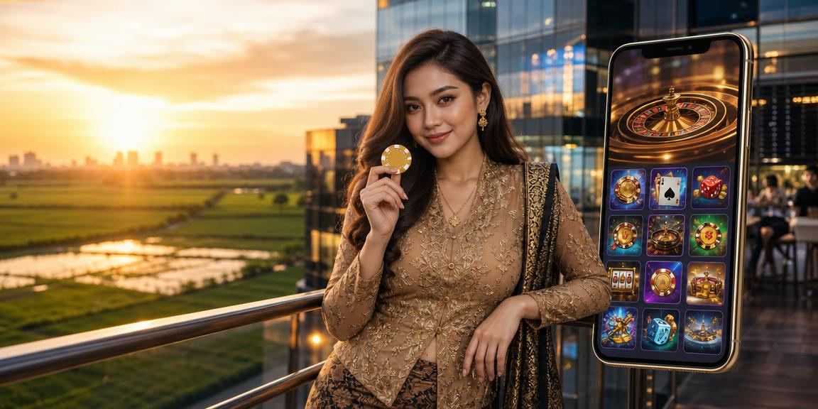 Pengguna dari Kedah mengakses platform pertaruhan 190e melalui telefon bimbit semasa menonton bola sepak