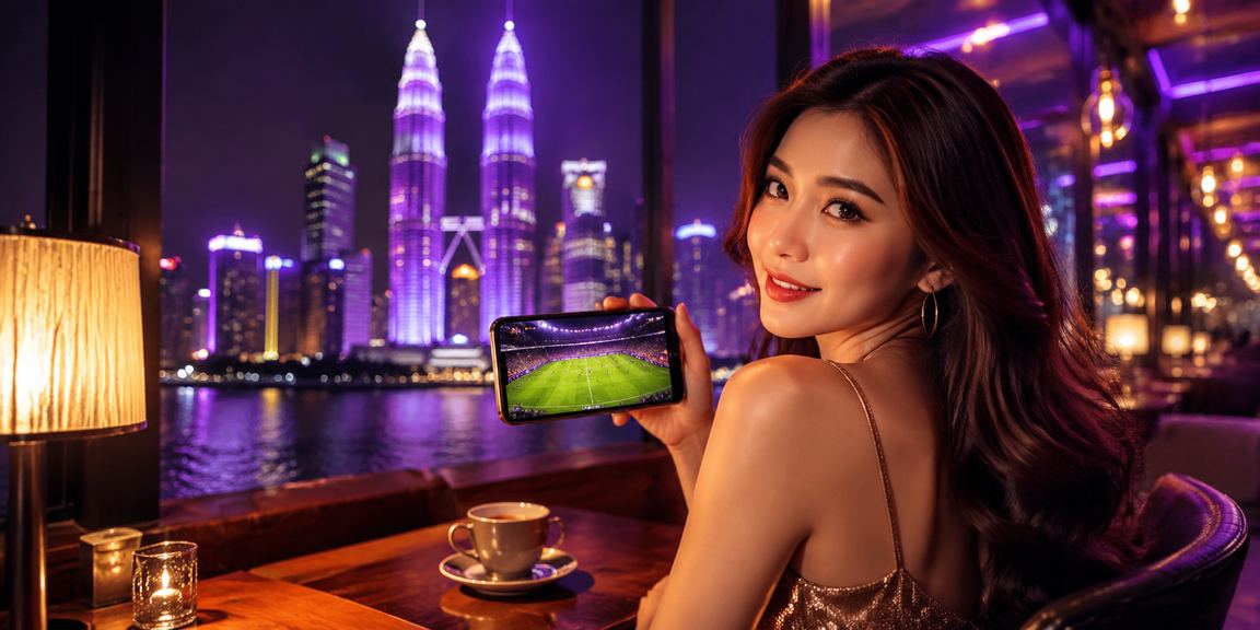 Pemain dari Kuala Lumpur menggunakan platform kasino mudah alih 190e di telefon pintar