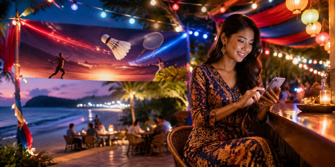 Pengguna dari Langkawi mengakses kasino baccarat 190e dengan selamat melalui telefon bimbit